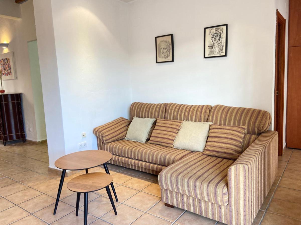 Piso En Vall De Almonacid Con Vistas, Aire Acondicionado, Wifi Y Smart Tv 外观 照片
