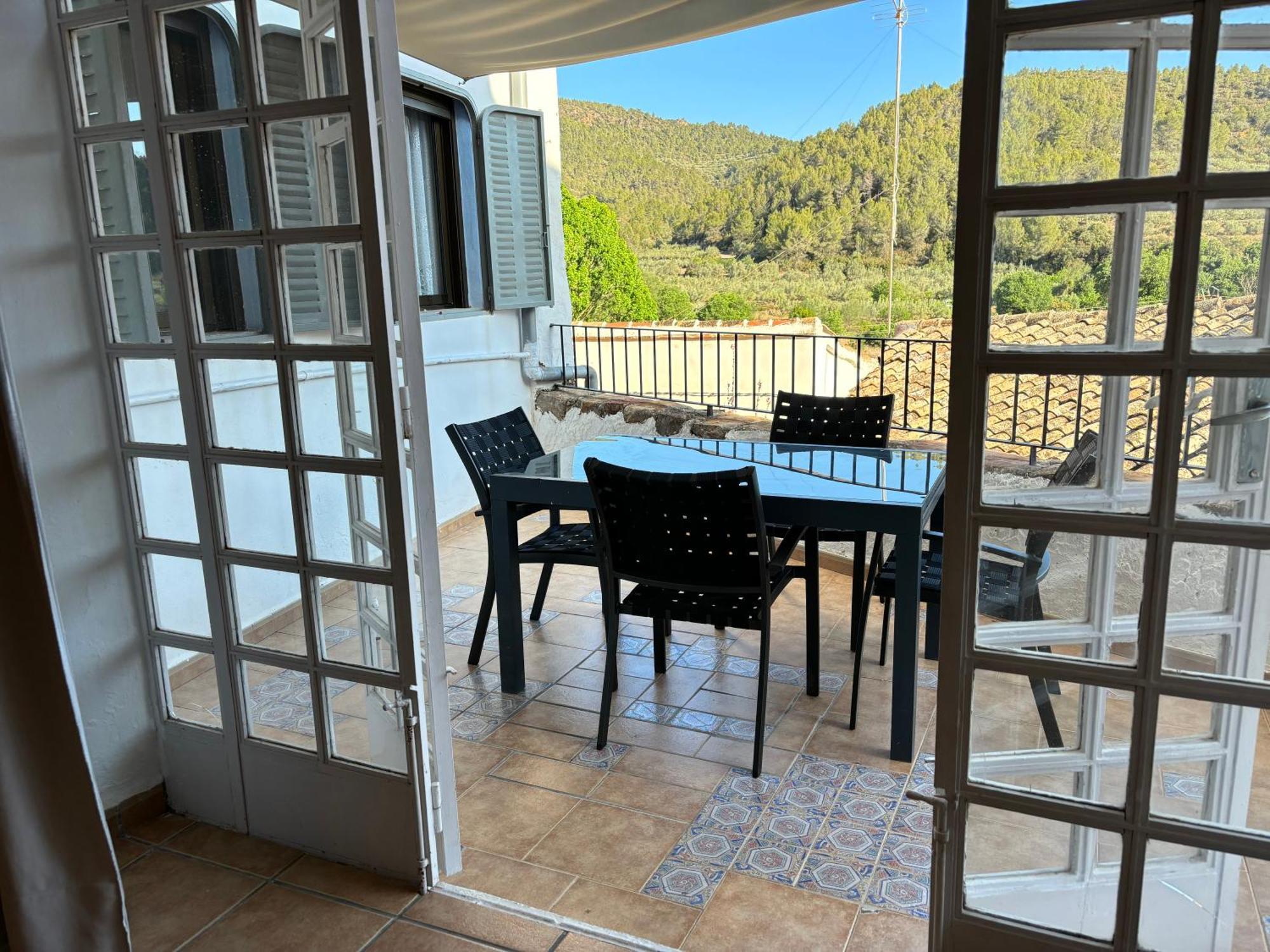 Piso En Vall De Almonacid Con Vistas, Aire Acondicionado, Wifi Y Smart Tv 外观 照片