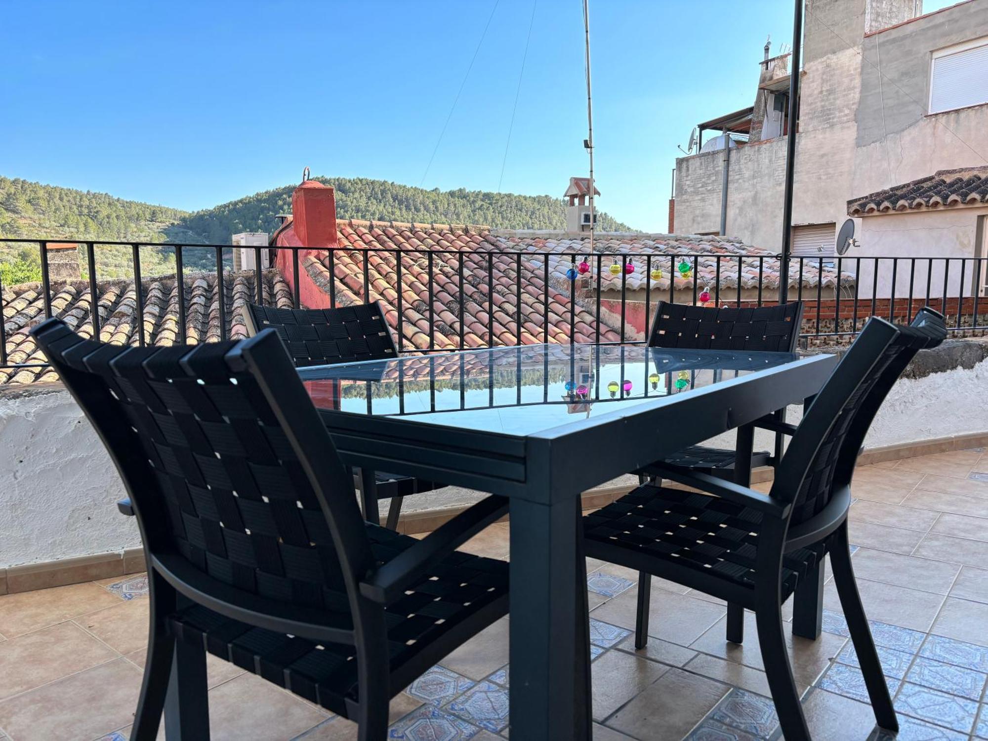 Piso En Vall De Almonacid Con Vistas, Aire Acondicionado, Wifi Y Smart Tv 外观 照片