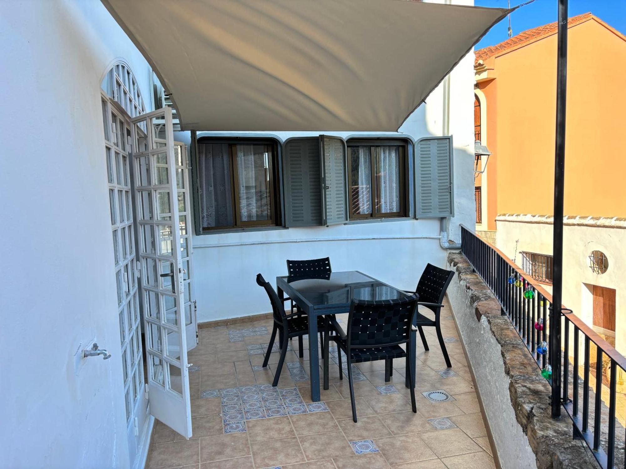 Piso En Vall De Almonacid Con Vistas, Aire Acondicionado, Wifi Y Smart Tv 外观 照片