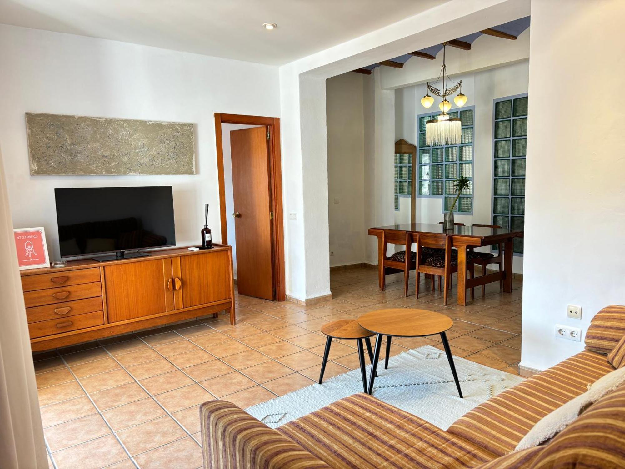 Piso En Vall De Almonacid Con Vistas, Aire Acondicionado, Wifi Y Smart Tv 外观 照片