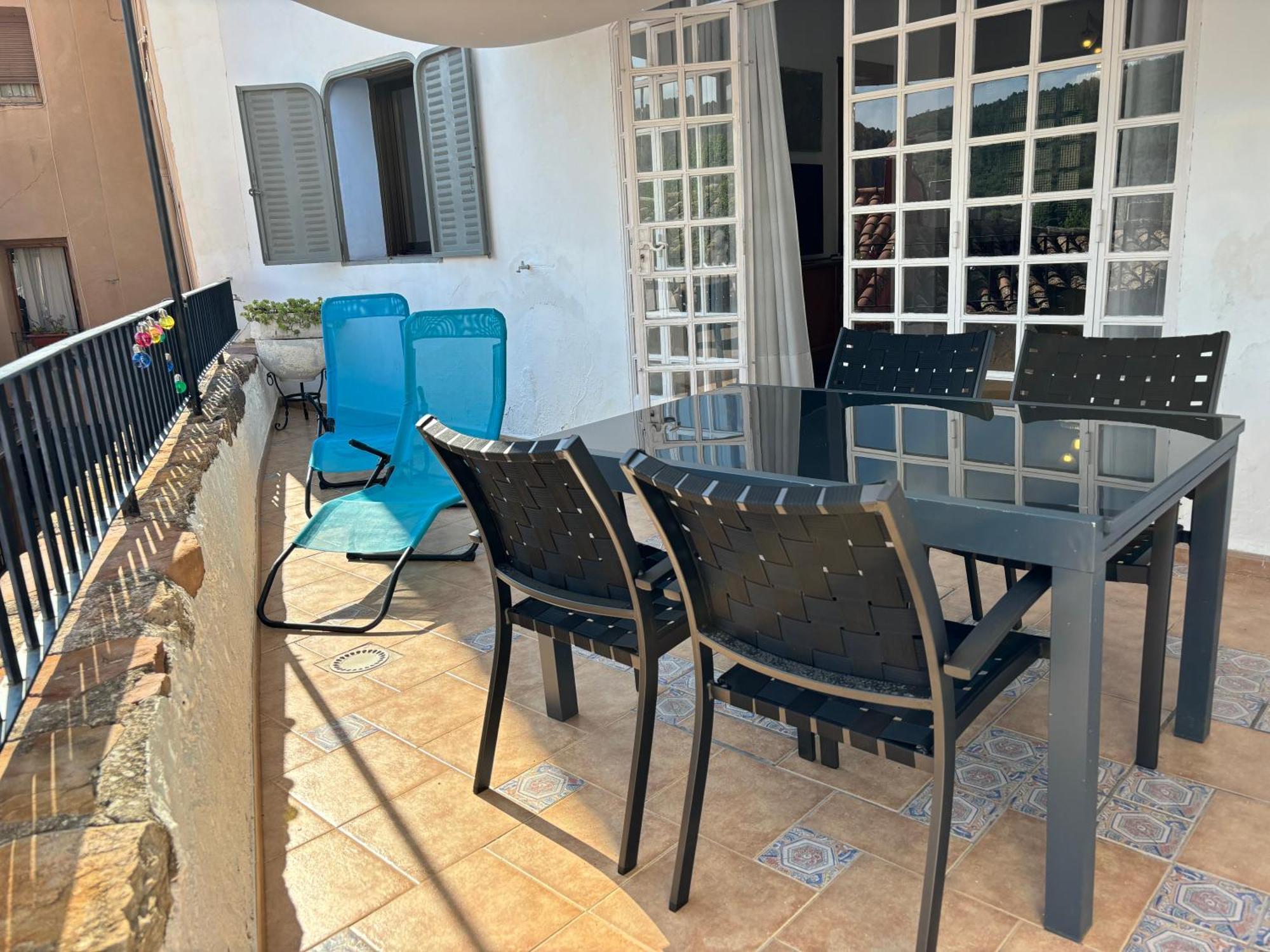 Piso En Vall De Almonacid Con Vistas, Aire Acondicionado, Wifi Y Smart Tv 外观 照片