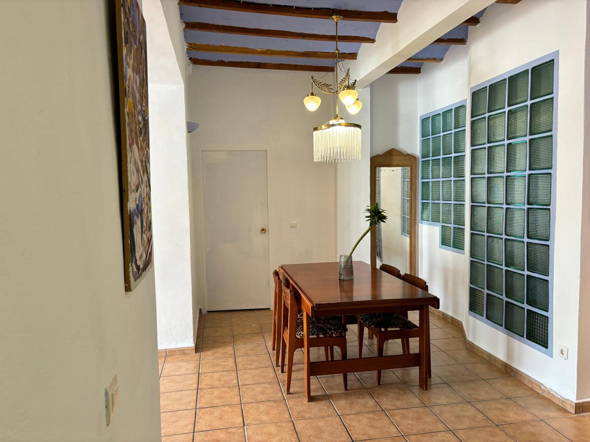 Piso En Vall De Almonacid Con Vistas, Aire Acondicionado, Wifi Y Smart Tv 外观 照片