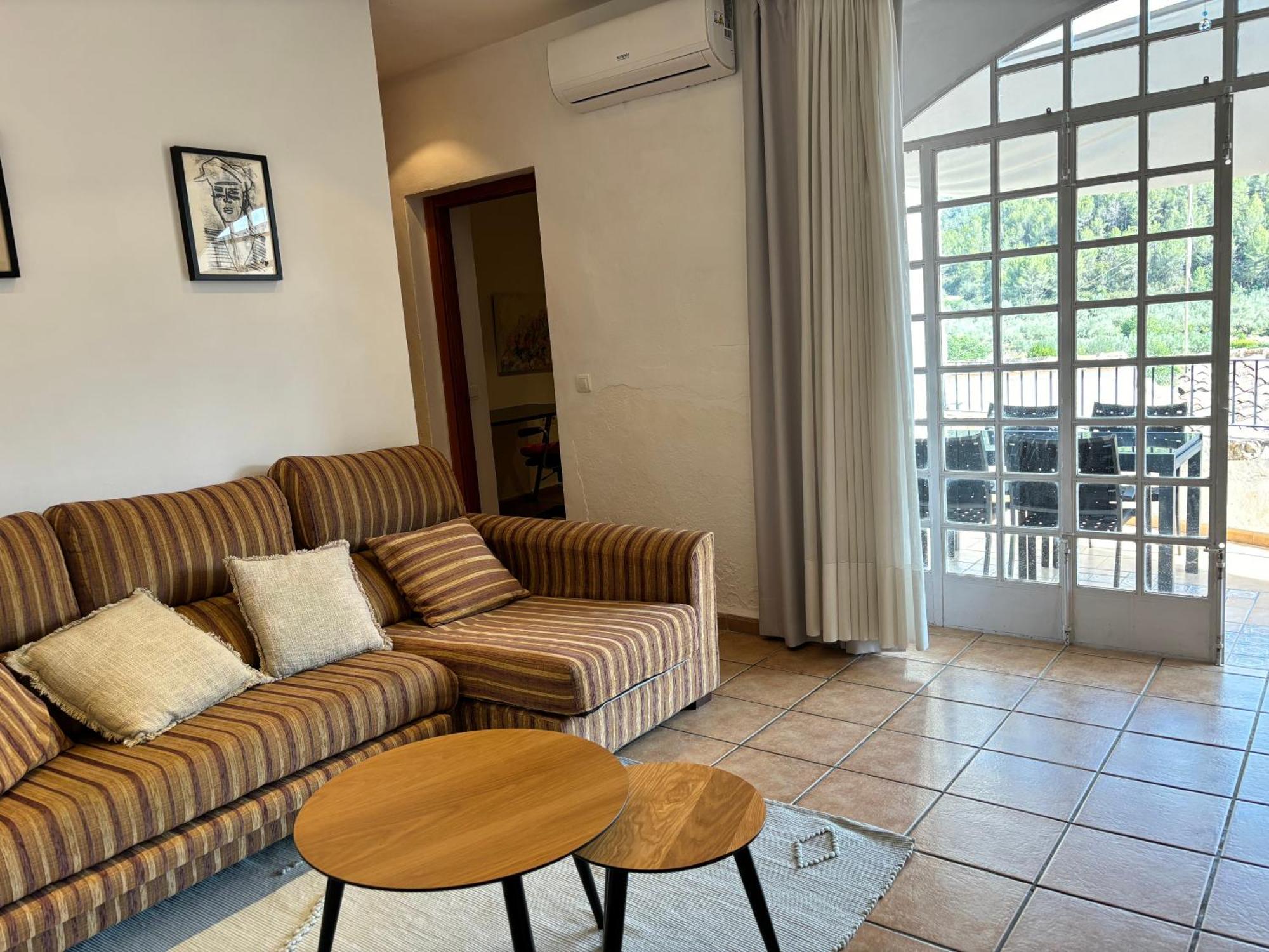 Piso En Vall De Almonacid Con Vistas, Aire Acondicionado, Wifi Y Smart Tv 外观 照片