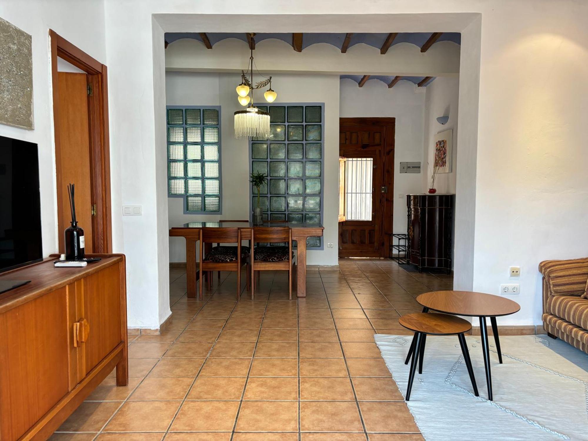 Piso En Vall De Almonacid Con Vistas, Aire Acondicionado, Wifi Y Smart Tv 外观 照片